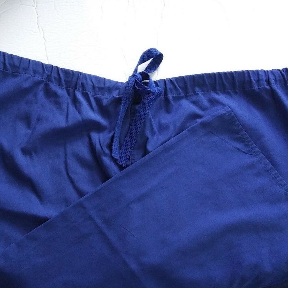 Drawstring Scrub Pants 3XL Unisex Standard Textile Big&Tall  XXXL Medical Dental